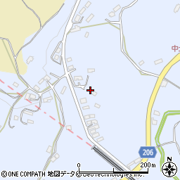 鹿児島県日置市伊集院町土橋2117周辺の地図