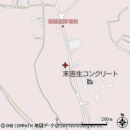 鹿児島県曽於市末吉町二之方4918周辺の地図