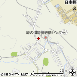 宮崎県日南市板敷7766周辺の地図