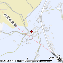 鹿児島県日置市伊集院町土橋2146周辺の地図