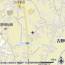 ＴＳＵＴＡＹＡ吉野店周辺の地図