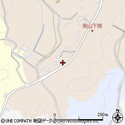 鹿児島県日置市東市来町美山20周辺の地図