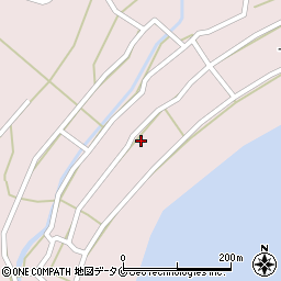 鹿児島県薩摩川内市下甑町手打1905周辺の地図