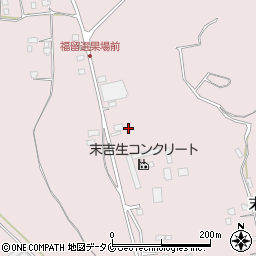 鹿児島県曽於市末吉町二之方4873周辺の地図