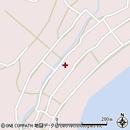 鹿児島県薩摩川内市下甑町手打1887周辺の地図