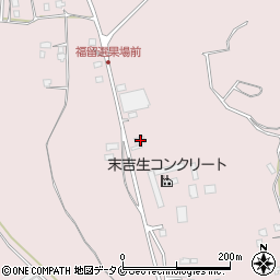 鹿児島県曽於市末吉町二之方4874周辺の地図