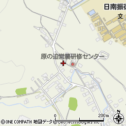 宮崎県日南市板敷7768周辺の地図