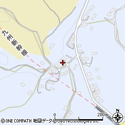 鹿児島県日置市伊集院町土橋2142周辺の地図