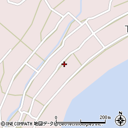 鹿児島県薩摩川内市下甑町手打1648周辺の地図