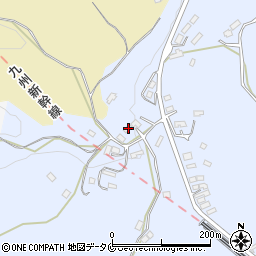 鹿児島県日置市伊集院町土橋2143周辺の地図