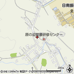 宮崎県日南市板敷7767周辺の地図
