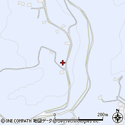 鹿児島県日置市伊集院町土橋1177周辺の地図