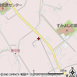 鹿児島県曽於市末吉町二之方4012-3周辺の地図