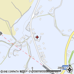鹿児島県日置市伊集院町土橋2128周辺の地図
