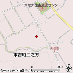 鹿児島県曽於市末吉町二之方4030周辺の地図