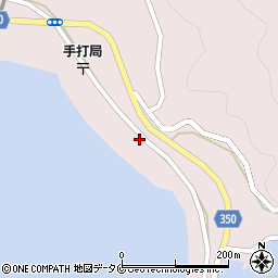 鹿児島県薩摩川内市下甑町手打697周辺の地図