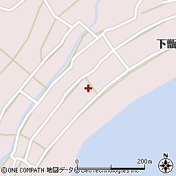鹿児島県薩摩川内市下甑町手打1641周辺の地図