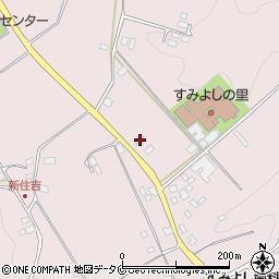 鹿児島県曽於市末吉町二之方3090-3周辺の地図