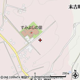 鹿児島県曽於市末吉町二之方3076-9周辺の地図