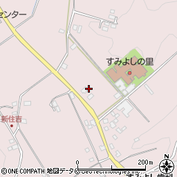 鹿児島県曽於市末吉町二之方3090周辺の地図