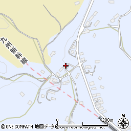 鹿児島県日置市伊集院町土橋2155周辺の地図