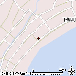 鹿児島県薩摩川内市下甑町手打1639周辺の地図