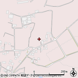 鹿児島県曽於市末吉町二之方4222周辺の地図