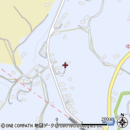 鹿児島県日置市伊集院町土橋2127周辺の地図