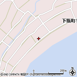 鹿児島県薩摩川内市下甑町手打1638周辺の地図