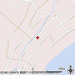 鹿児島県薩摩川内市下甑町手打1879周辺の地図