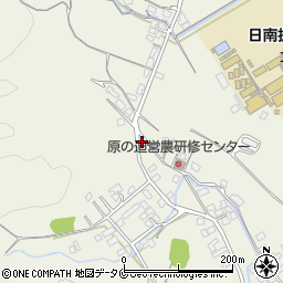 宮崎県日南市板敷7260周辺の地図