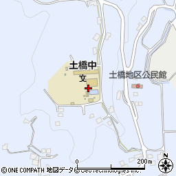 鹿児島県日置市伊集院町土橋988周辺の地図