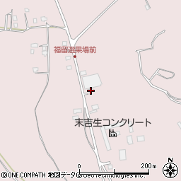 鹿児島県曽於市末吉町二之方4875周辺の地図