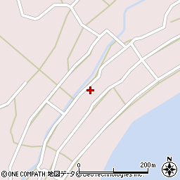 鹿児島県薩摩川内市下甑町手打1877周辺の地図