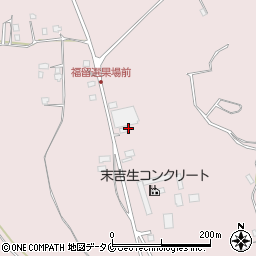 鹿児島県曽於市末吉町二之方4875-3周辺の地図
