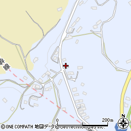 鹿児島県日置市伊集院町土橋2139周辺の地図