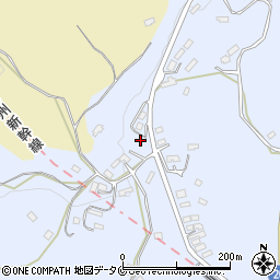 鹿児島県日置市伊集院町土橋2190周辺の地図