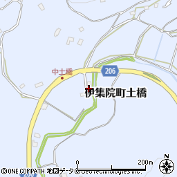 鹿児島県日置市伊集院町土橋1855周辺の地図