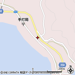 鹿児島県薩摩川内市下甑町手打701周辺の地図