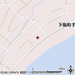 鹿児島県薩摩川内市下甑町手打1628周辺の地図