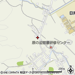 宮崎県日南市板敷7258周辺の地図