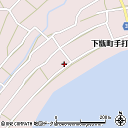 鹿児島県薩摩川内市下甑町手打1626周辺の地図