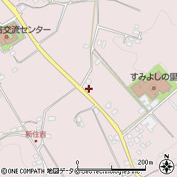 鹿児島県曽於市末吉町二之方3090-2周辺の地図