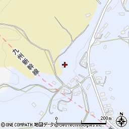 鹿児島県日置市伊集院町土橋2151周辺の地図