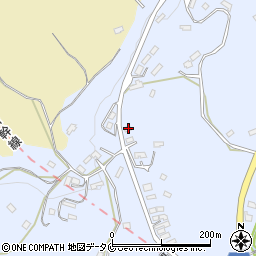 鹿児島県日置市伊集院町土橋2140周辺の地図