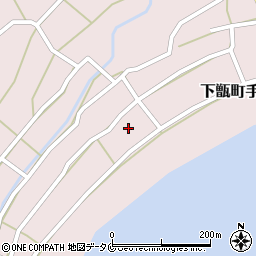鹿児島県薩摩川内市下甑町手打1629周辺の地図