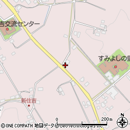 鹿児島県曽於市末吉町二之方3091周辺の地図