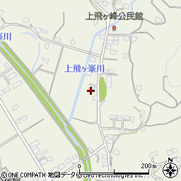 宮崎県日南市板敷2297周辺の地図