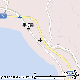 鹿児島県薩摩川内市下甑町手打704周辺の地図