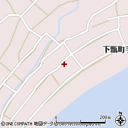 鹿児島県薩摩川内市下甑町手打1631周辺の地図